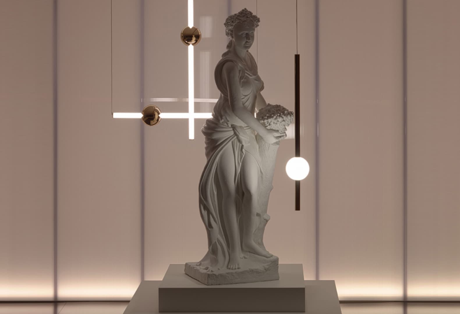 ORION TUBE LIGHT от Lee Broom