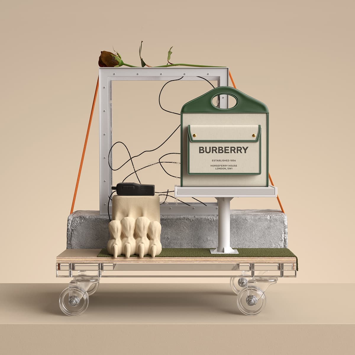 Проект Six N. Five для Burberry