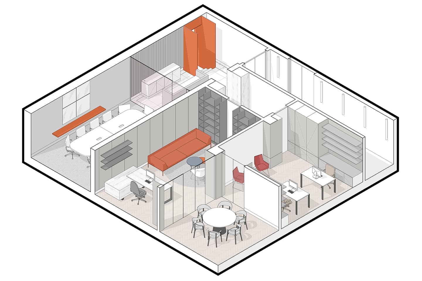 FG OFF от aisel architects