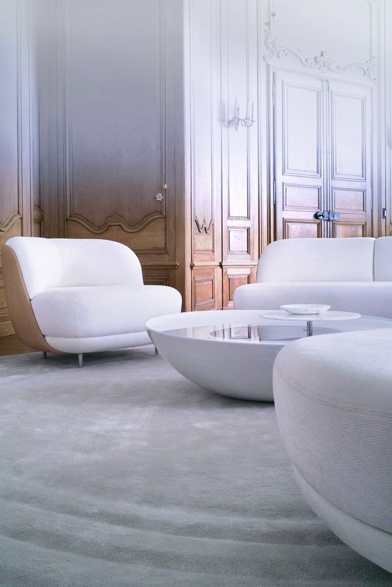 Интерьер частной резиденции Place de Colombie