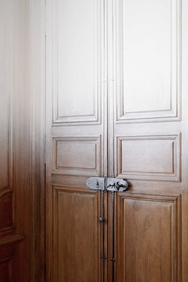 Интерьер частной резиденции Place de Colombie