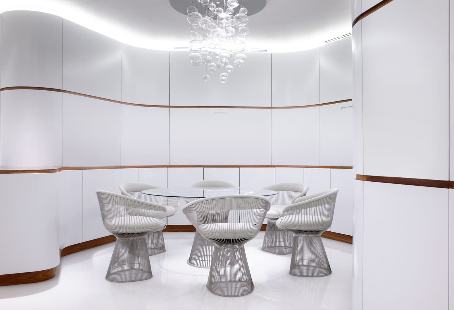 Интерьер частной резиденции Place de Colombie