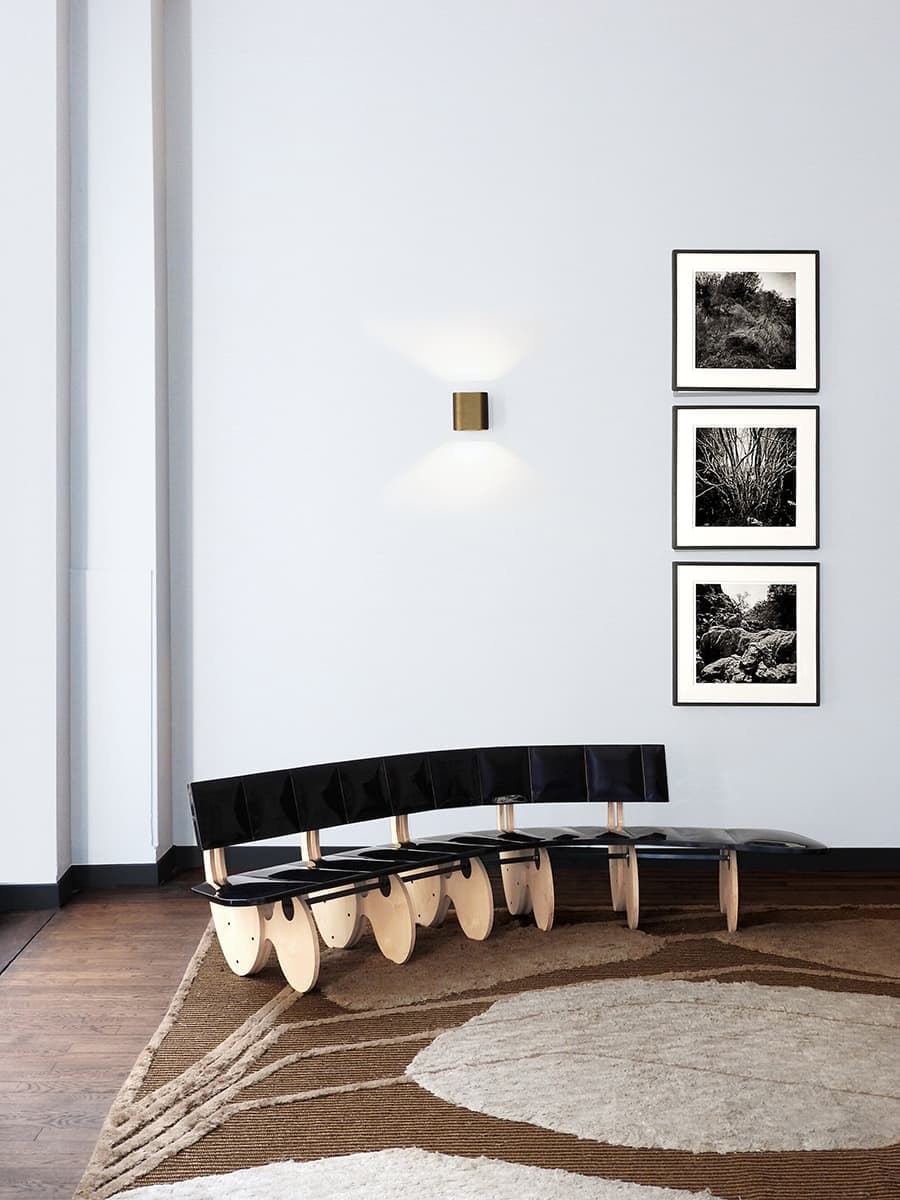 Интерьеры студии Фабриса Оссе The Studiolo Gallery в Париже