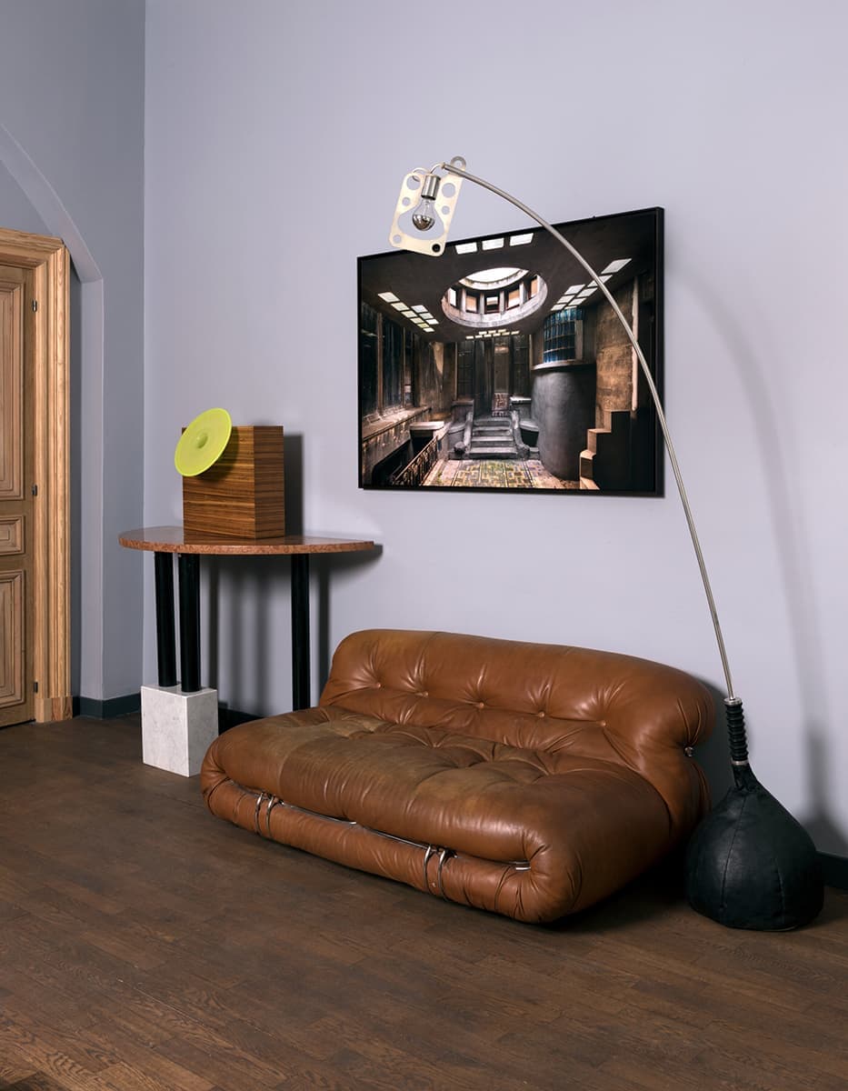 Интерьеры студии Фабриса Оссе The Studiolo Gallery в Париже