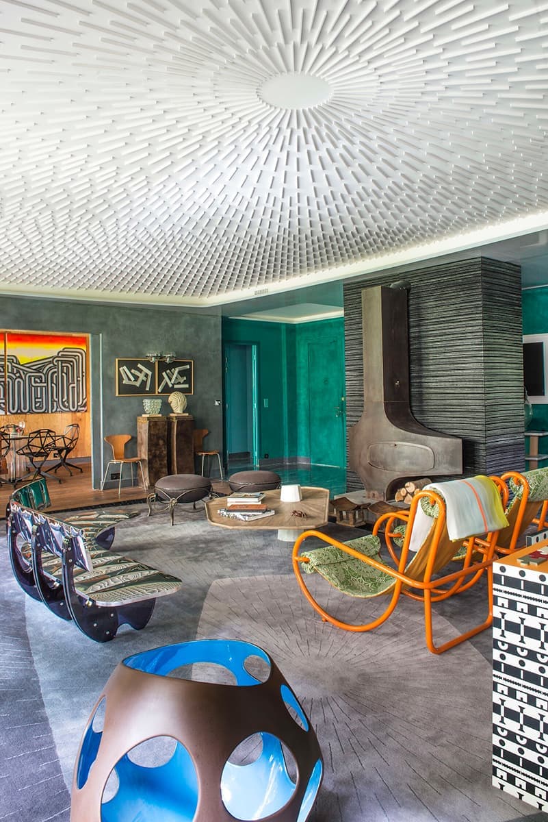 Апартаменты на Victor Hugo в Париже