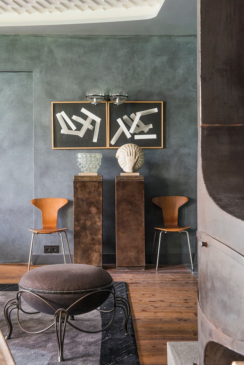 Апартаменты на Victor Hugo в Париже