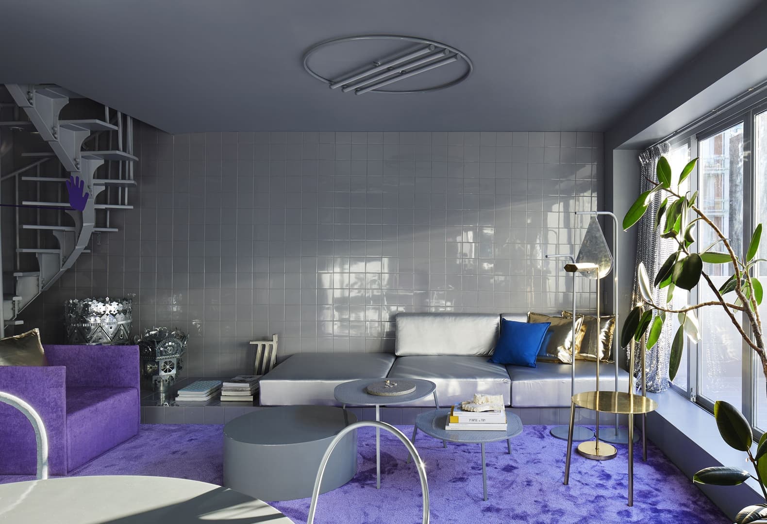 Интерьер апартаментов в Нью-Йорке