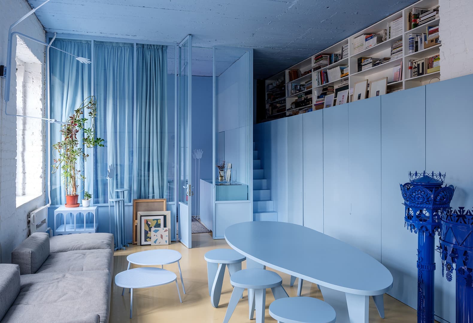 Интерьер студии в Москве