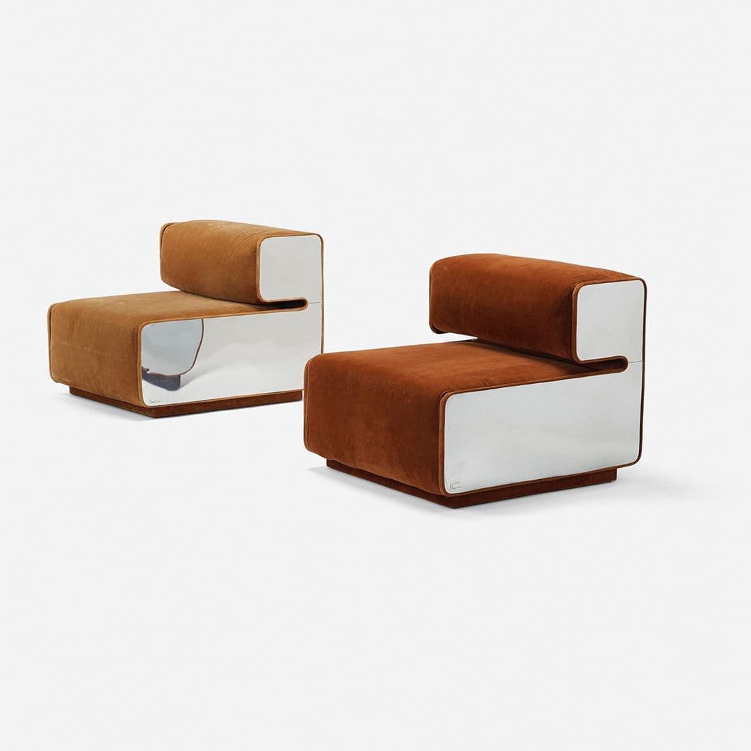 Pierre Cardin, Lounge Chair, 1970, Aurélie Julien Collectible