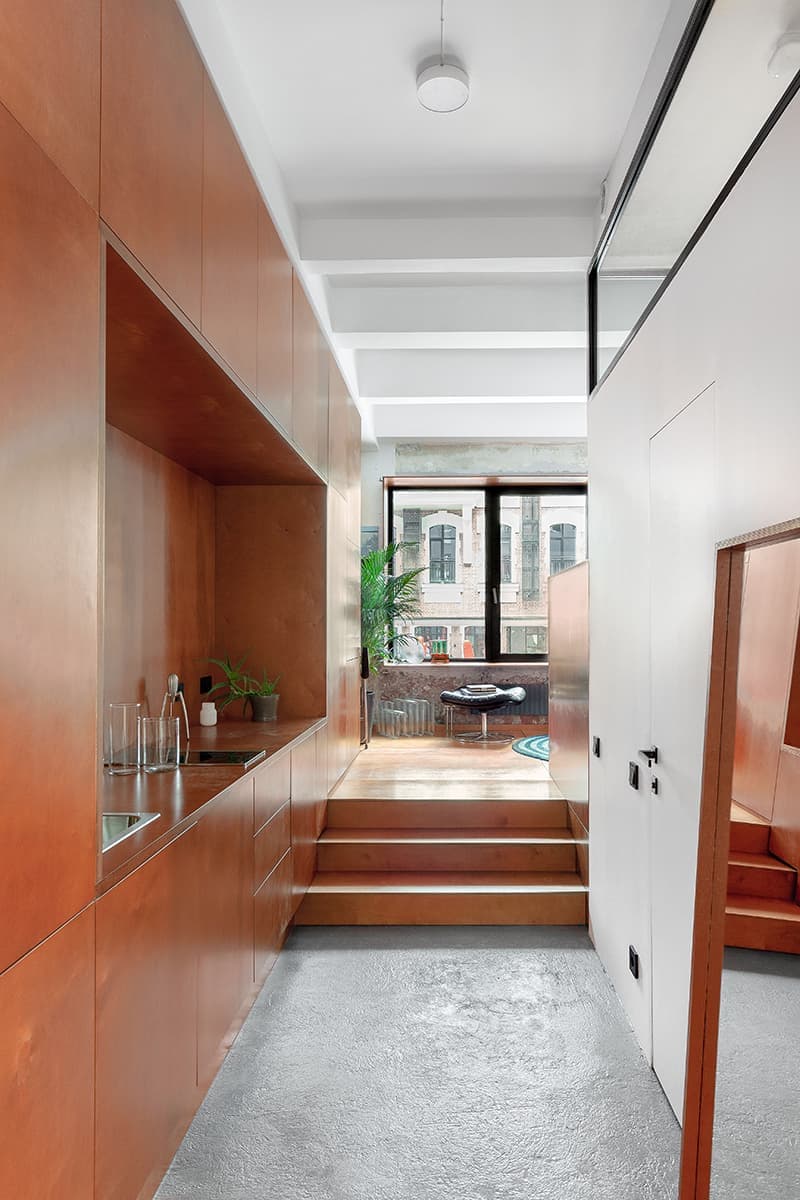 Маленькая квартира в традициях модернизма в Москве – проект Room Design Buro