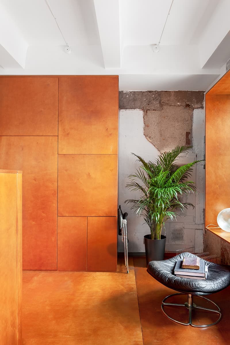 Маленькая квартира в традициях модернизма в Москве – проект Room Design Buro