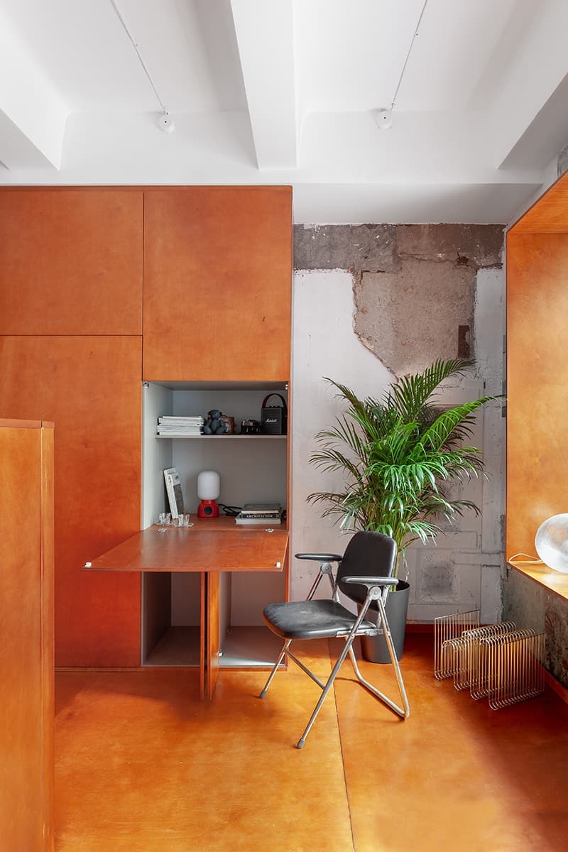 Маленькая квартира в традициях модернизма в Москве – проект Room Design Buro