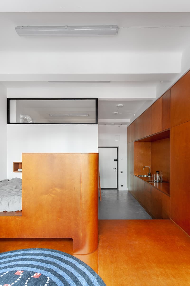 Маленькая квартира в традициях модернизма в Москве – проект Room Design Buro