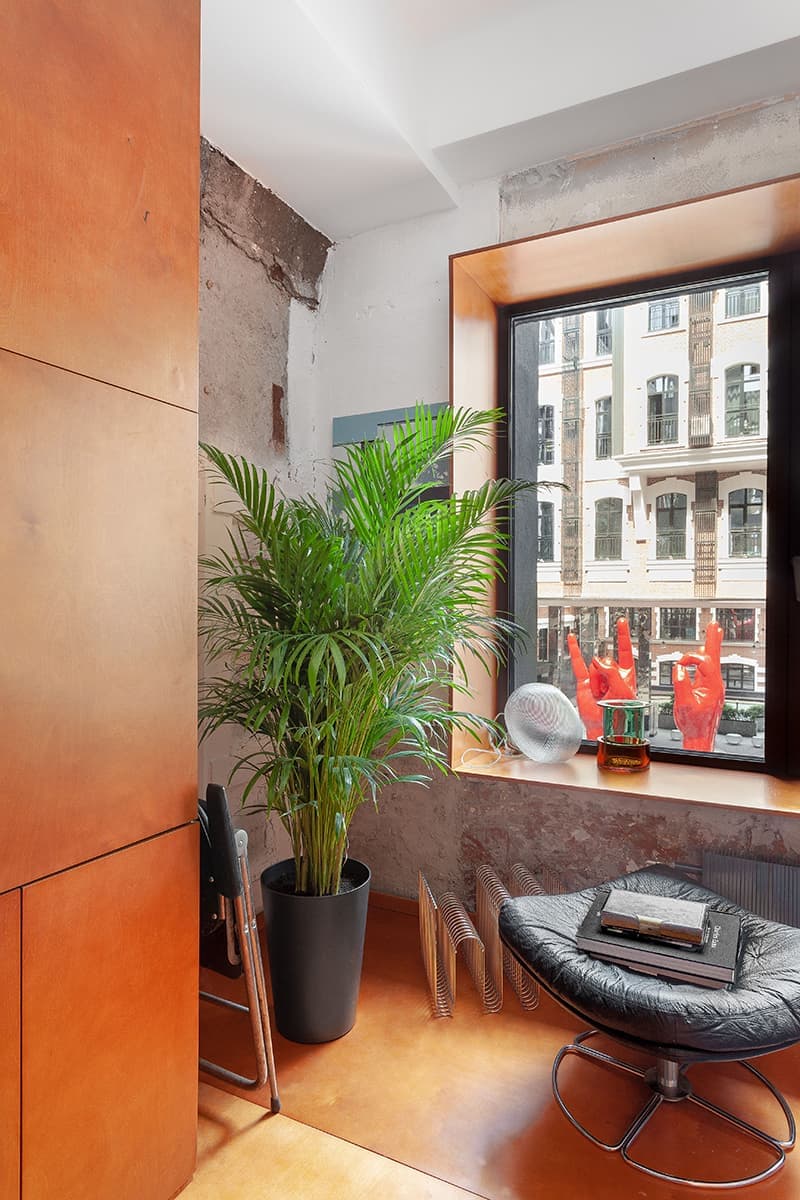 Маленькая квартира в традициях модернизма в Москве – проект Room Design Buro