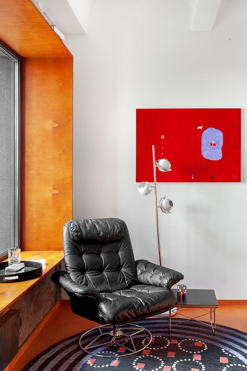 Маленькая квартира в традициях модернизма в Москве – проект Room Design Buro