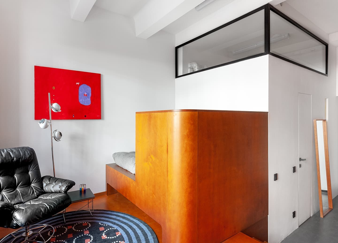 Маленькая квартира в традициях модернизма в Москве – проект Room Design Buro