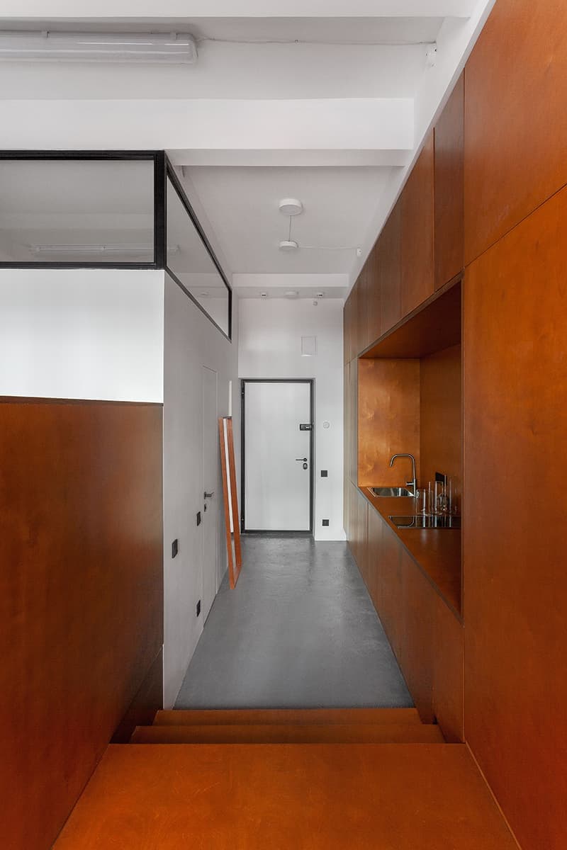 Маленькая квартира в традициях модернизма в Москве – проект Room Design Buro