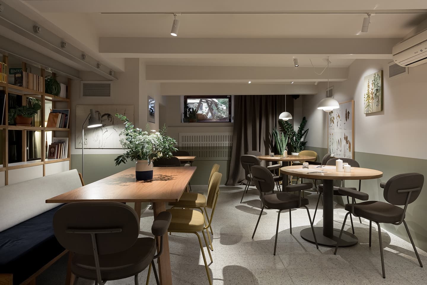 Новый семейный уют в питерском ресторане «Тепло» — проект Екатерины Ростовой