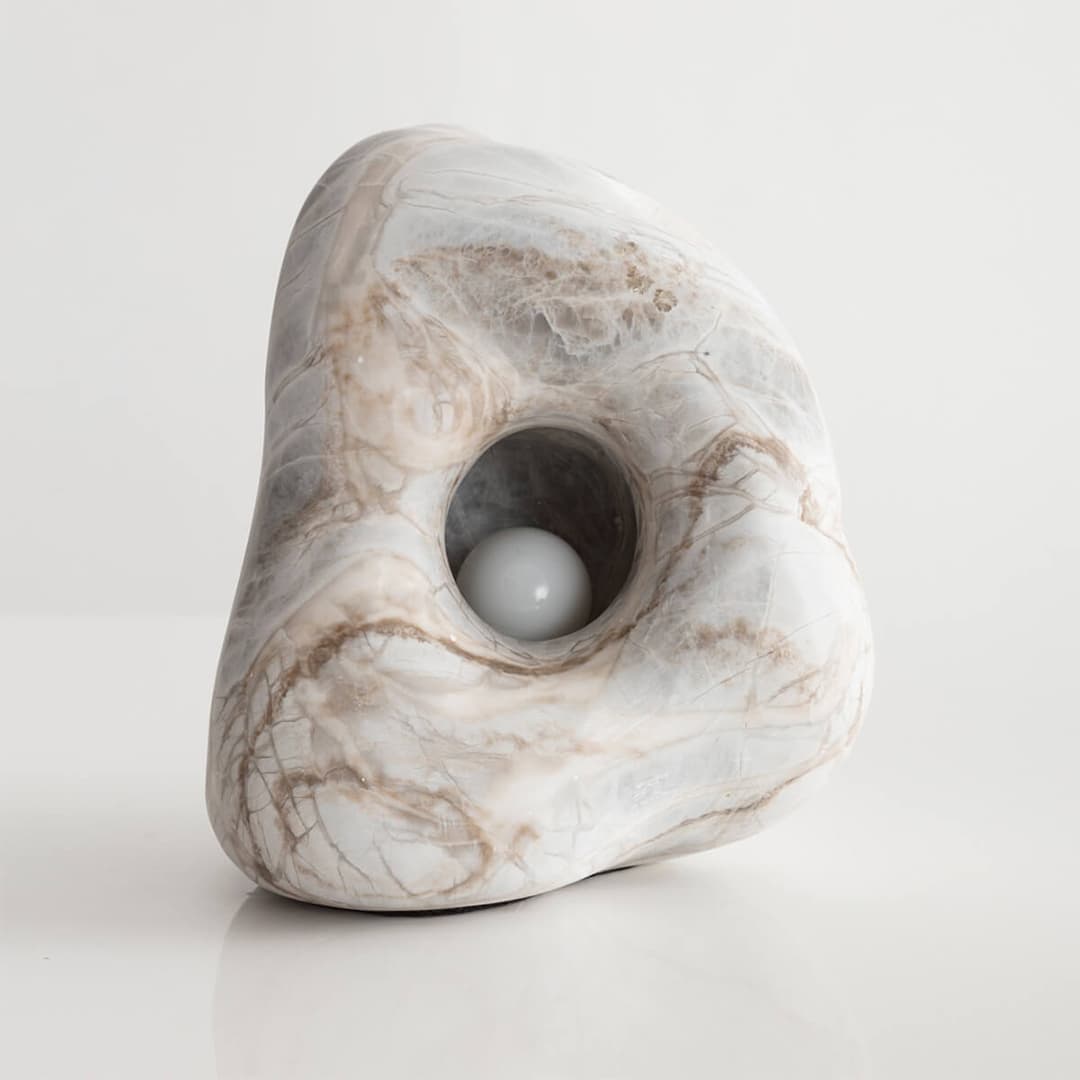 Fertility Form table lamp, 2018. Биоморфные фантазии Рогана Грегори. Биоморфные фантазии Рогана Грегори