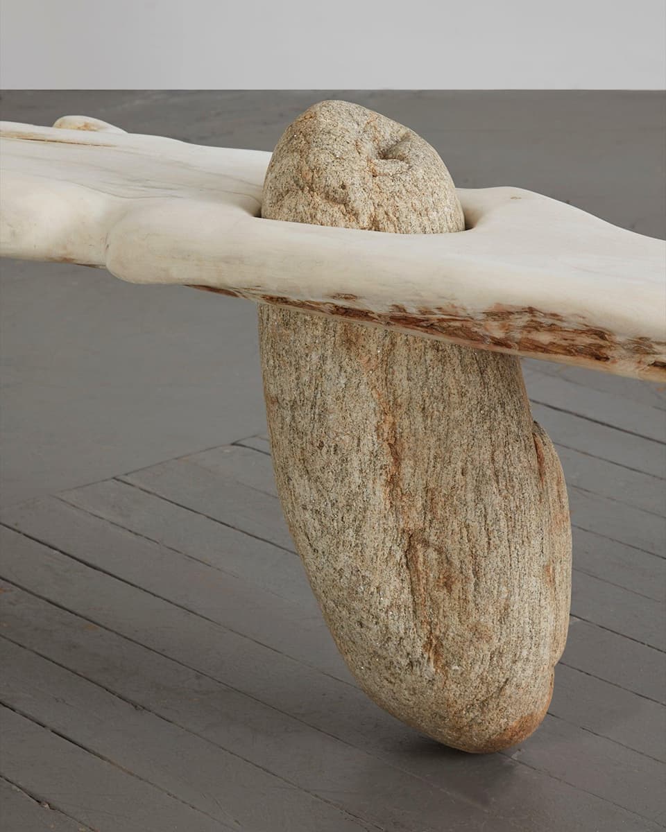 Unique sculptural bench, 2019. Биоморфные фантазии Рогана Грегори. Биоморфные фантазии Рогана Грегори