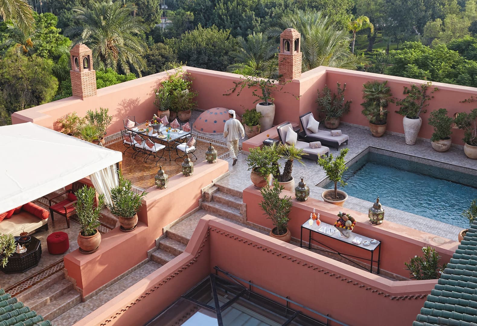 коллекция риадов Le Royal Mansour