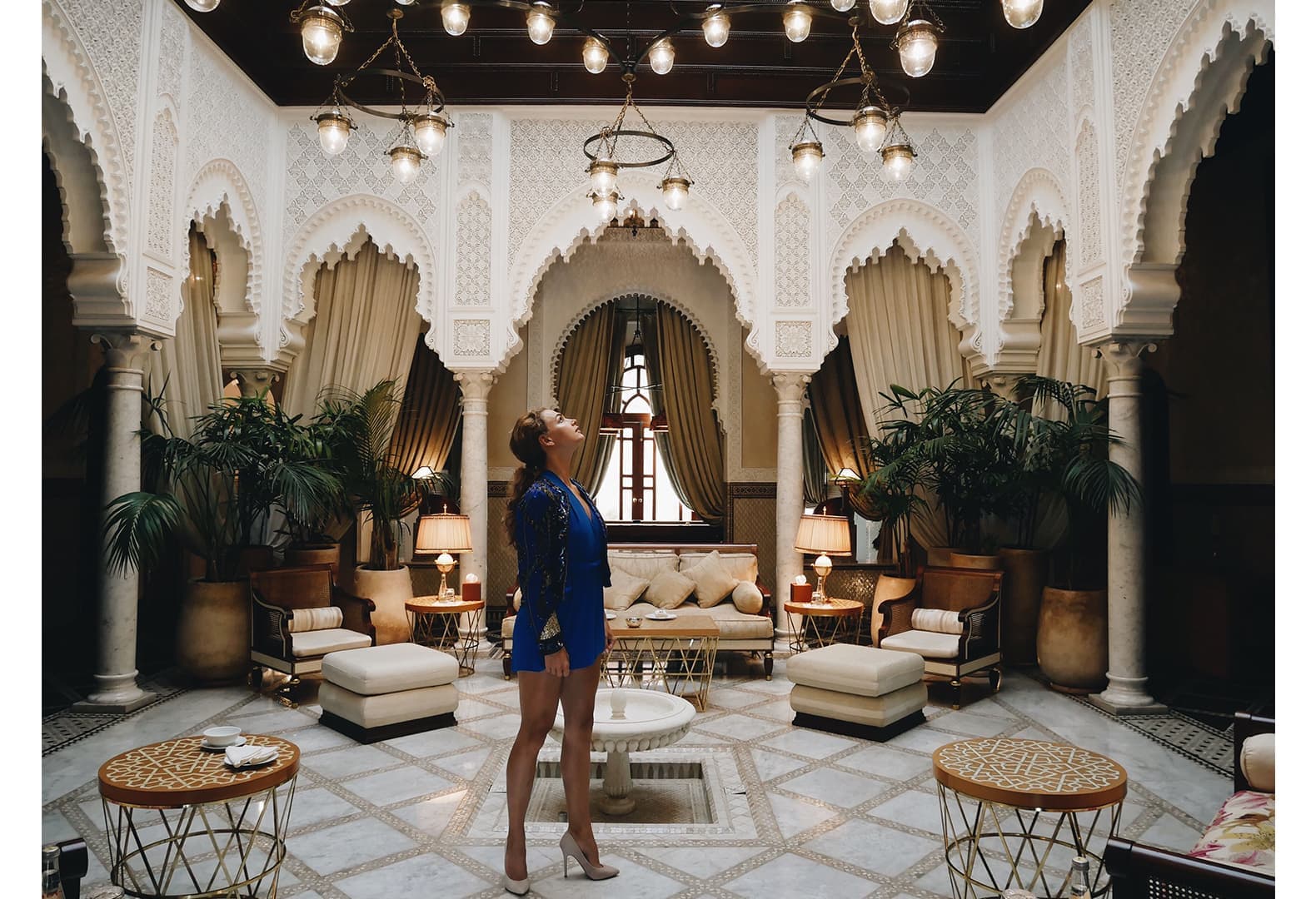 коллекция риадов Le Royal Mansour