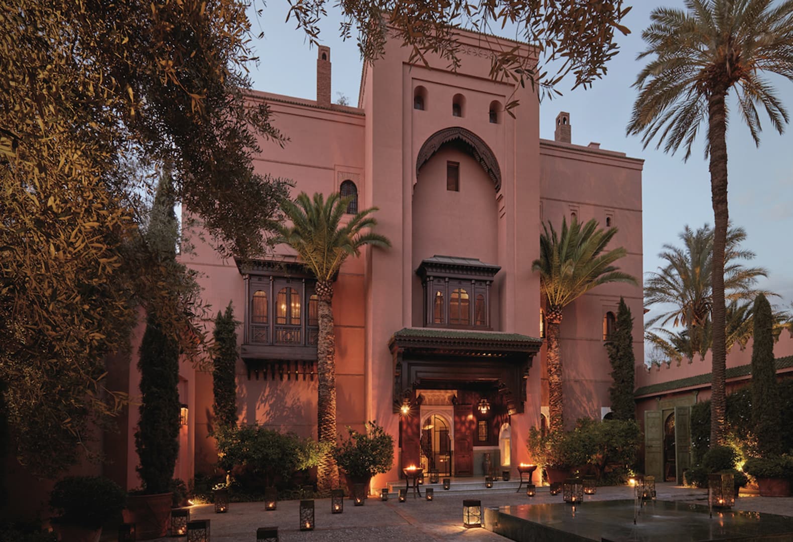 коллекция риадов Le Royal Mansour