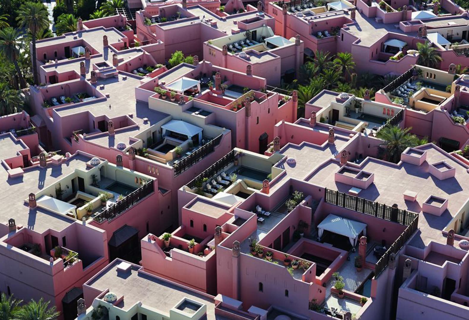 коллекция риадов Le Royal Mansour