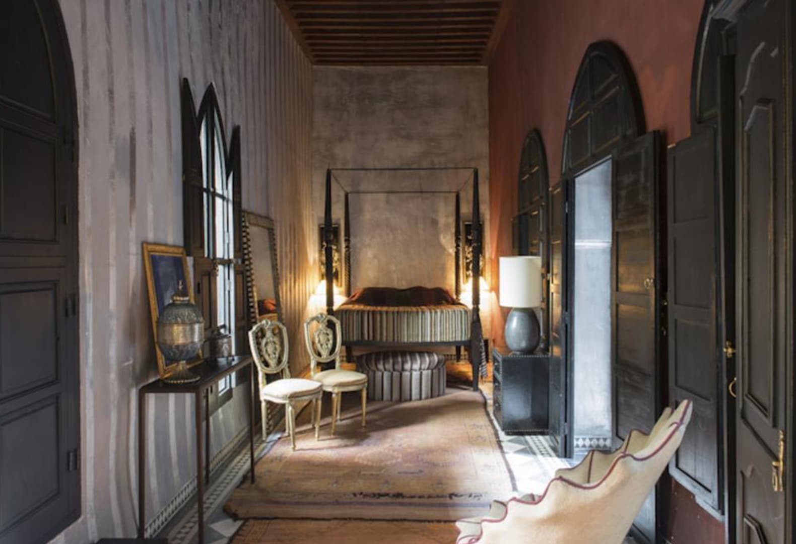 Riad Darma с сильным мавританским влиянием, Марракеш