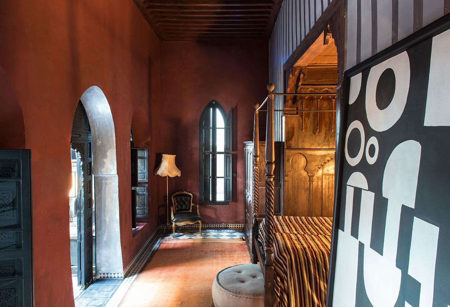 Riad Darma с сильным мавританским влиянием, Марракеш