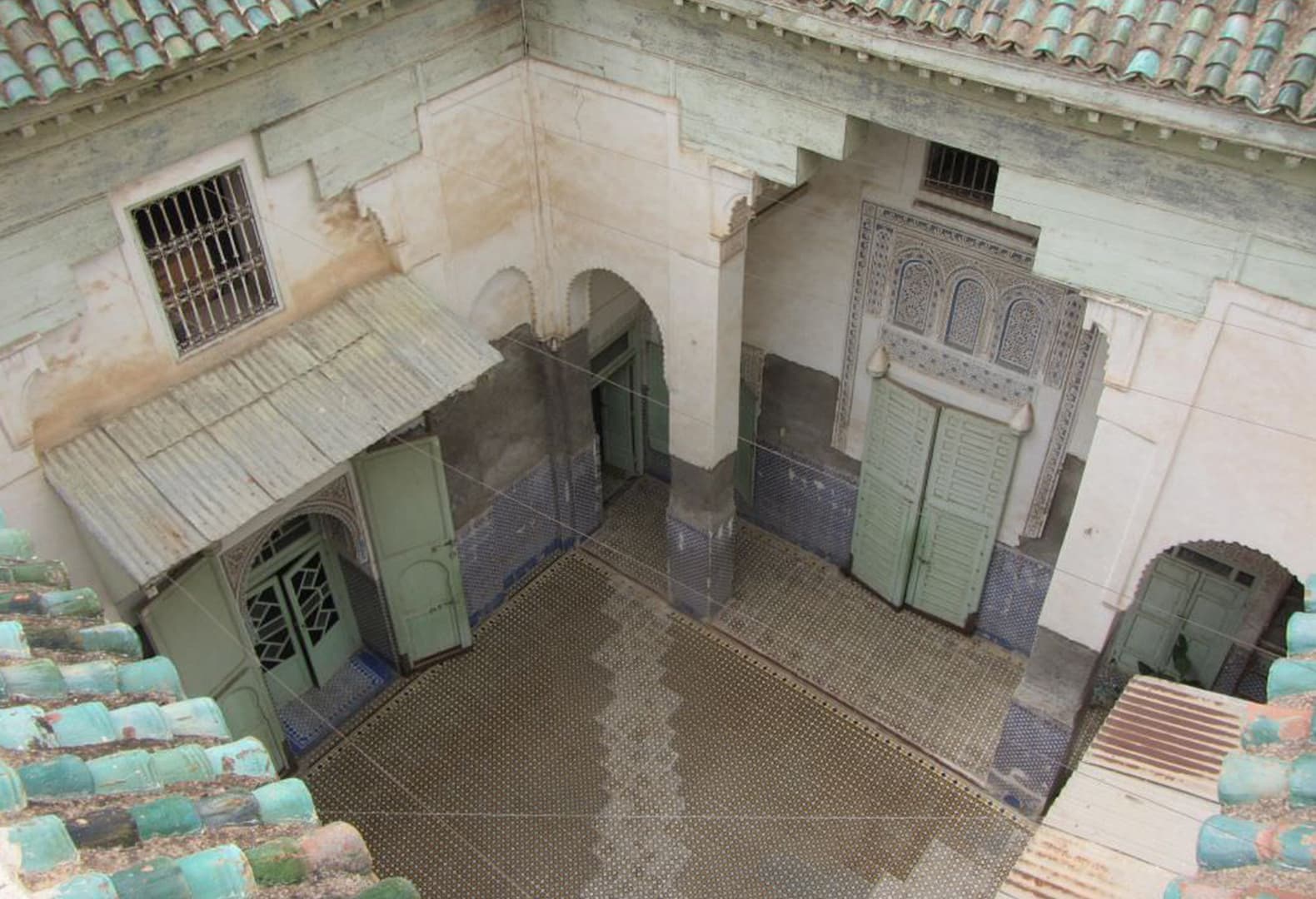 риад постройки примерно XVIII века