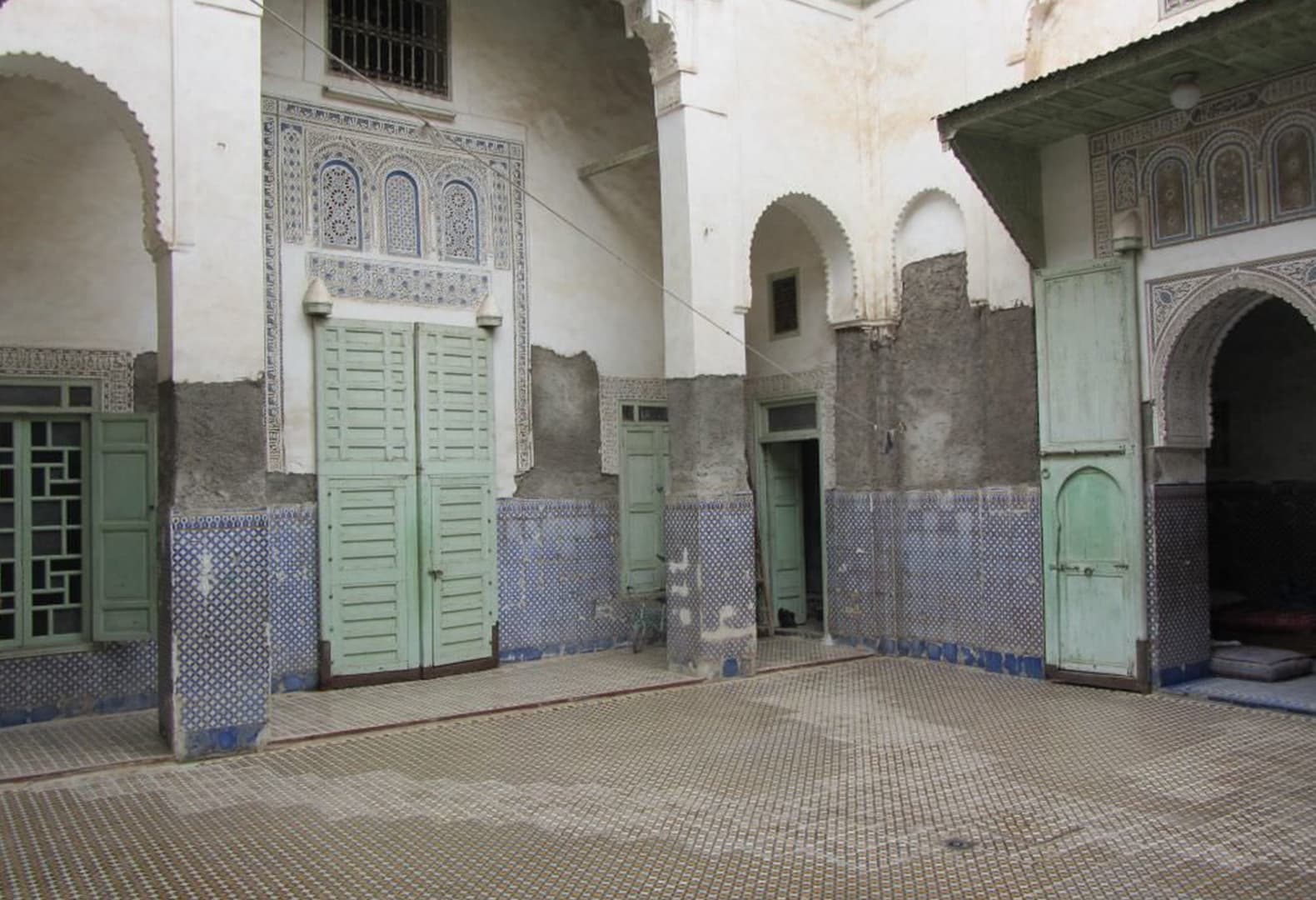 риад постройки примерно XVIII века