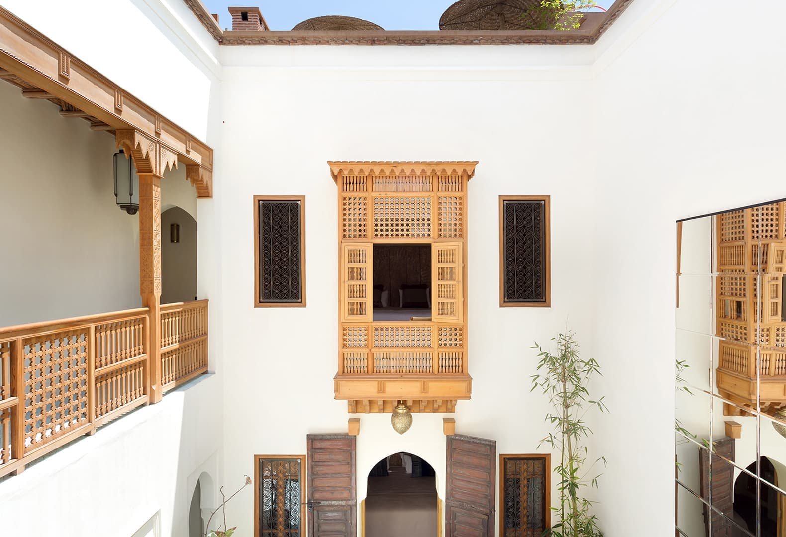 Riad Dyor с сильным арабским влиянием, Марракеш