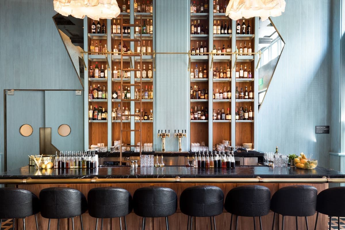 Европейский ресторан Proper в Сан-Франциско