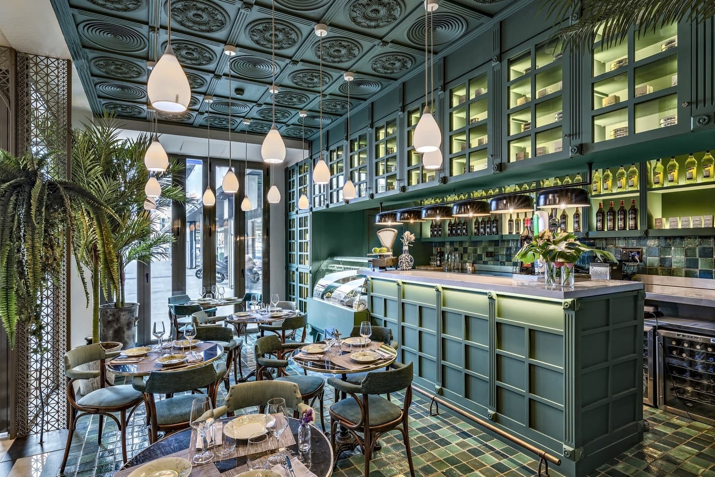 Кубинский ресторан La Habanera в Мадриде