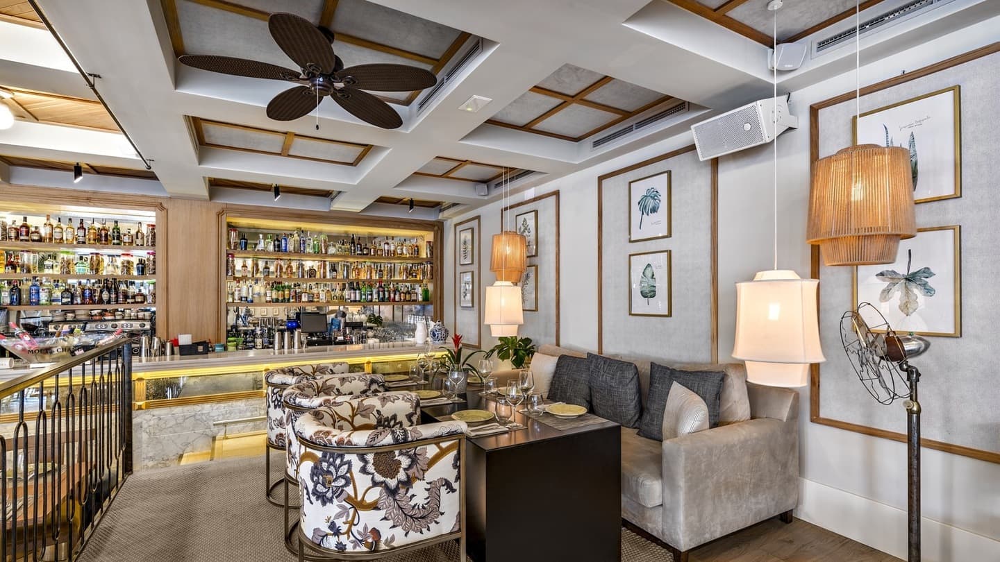 Кубинский ресторан La Habanera в Мадриде