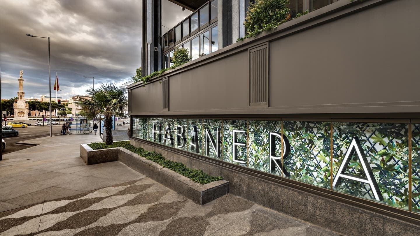 Кубинский ресторан La Habanera в Мадриде