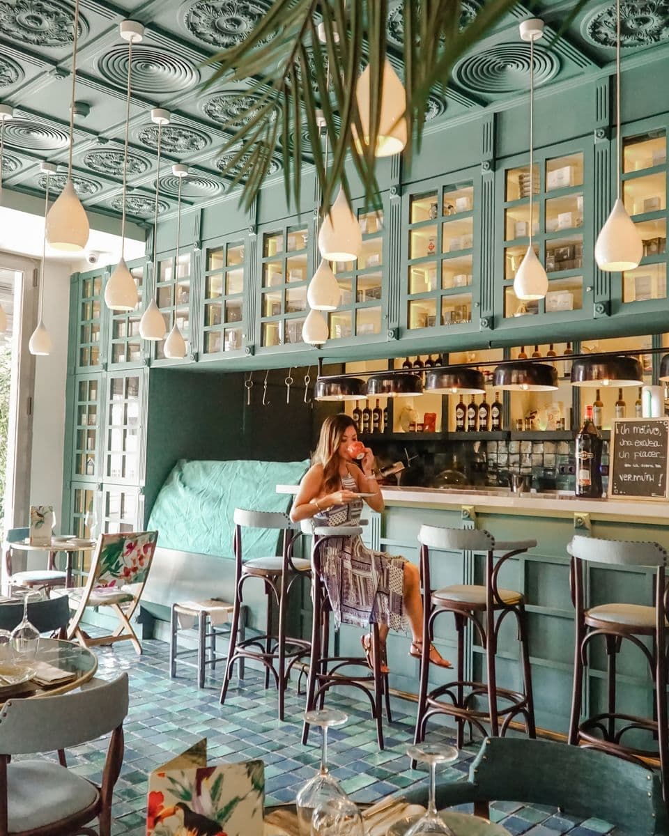 Кубинский ресторан La Habanera в Мадриде