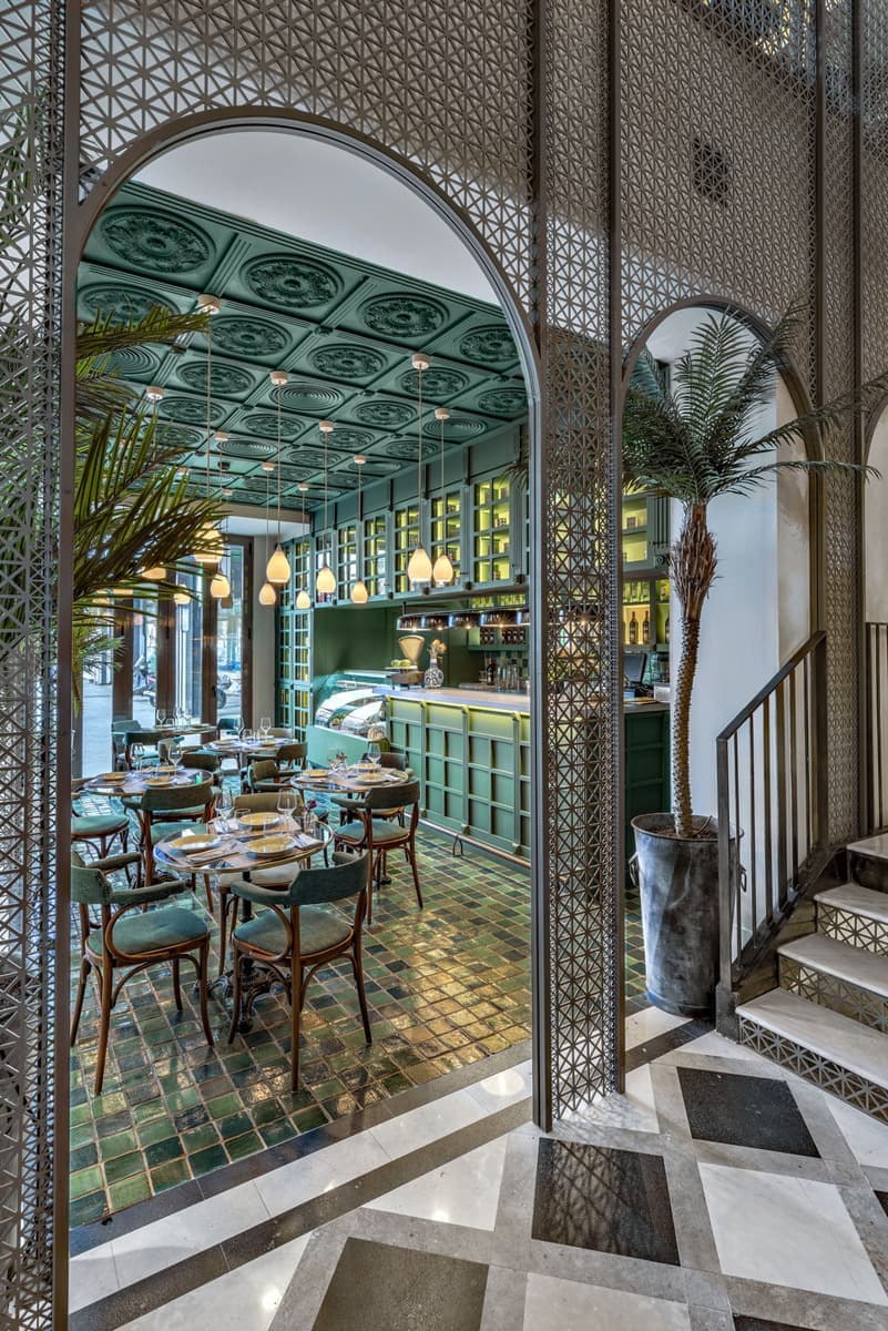 Кубинский ресторан La Habanera в Мадриде