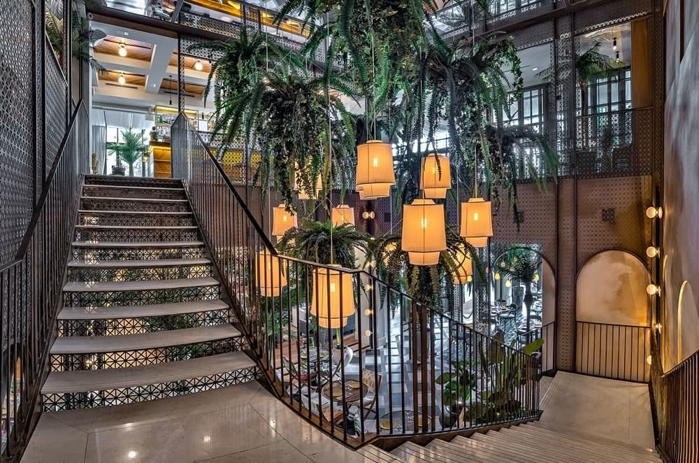 Кубинский ресторан La Habanera в Мадриде