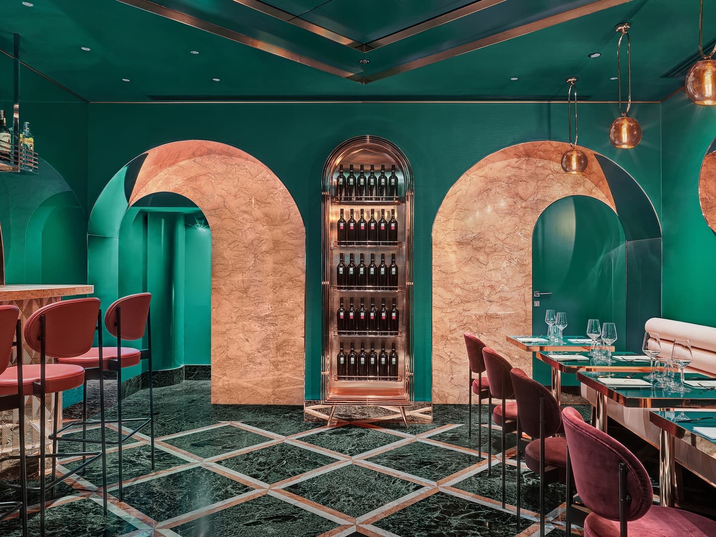 Модное местечко VyTA в центре Лондона