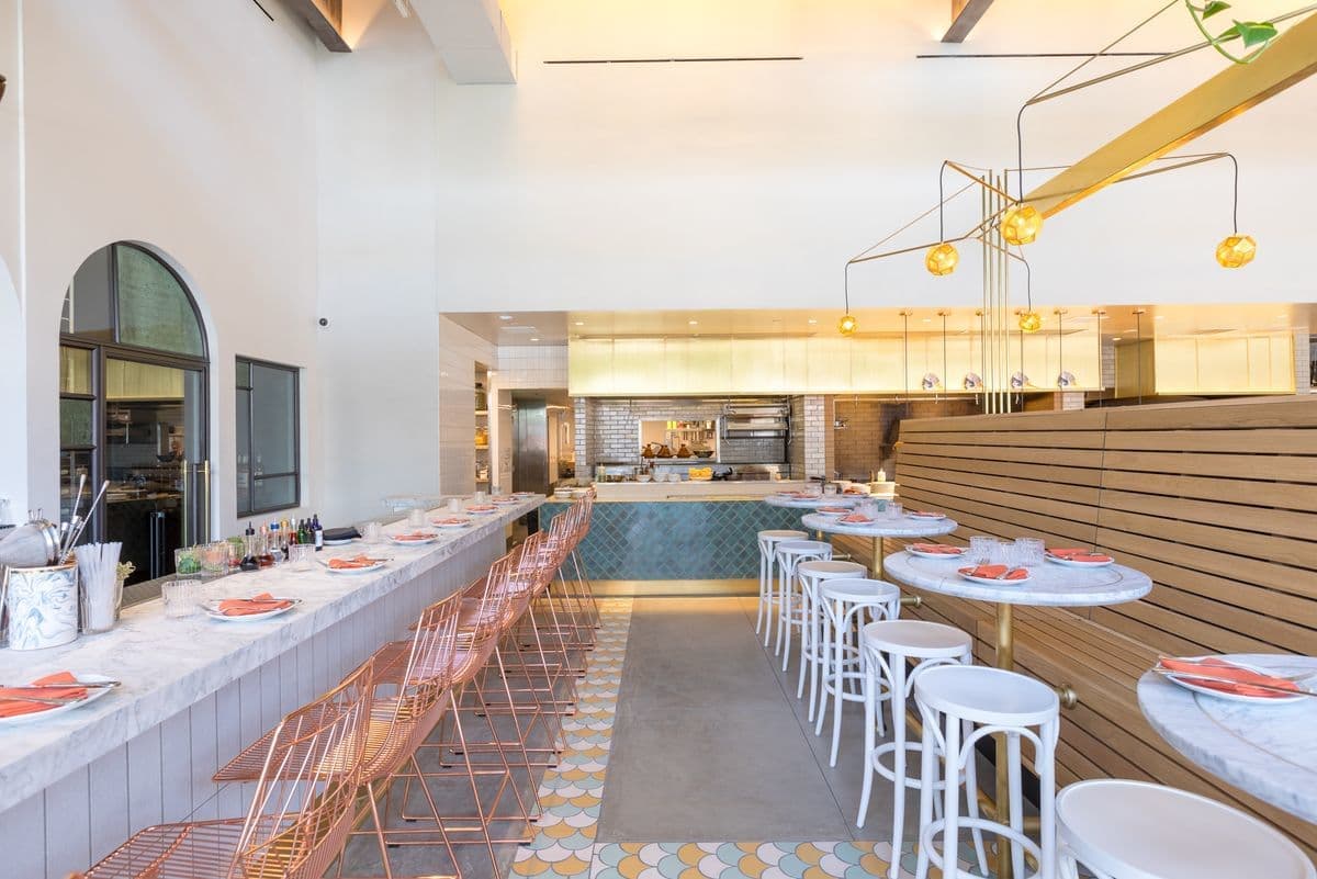 Стильный Bavel в Лос-Анджелесе