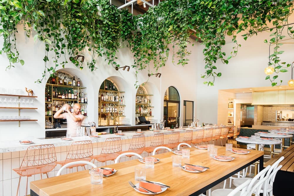 Стильный Bavel в Лос-Анджелесе