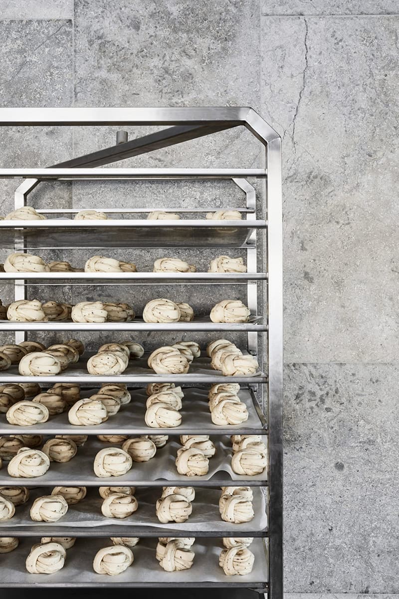 Минималистичная булочная в Копенгагене — проект Frama