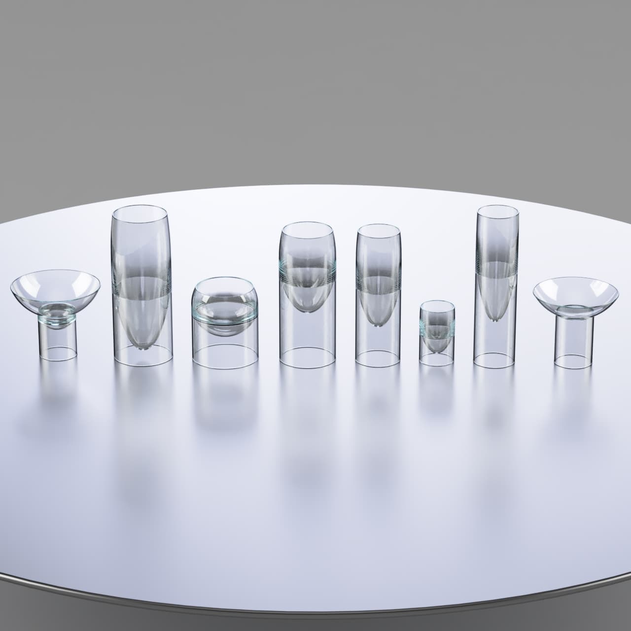 Работы Константина Дельтаурова