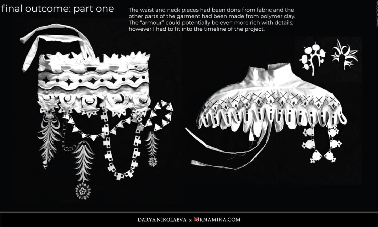 Интерпретация - высказывание о сохранении деревянной резьбы Томска. Дарья Николаева