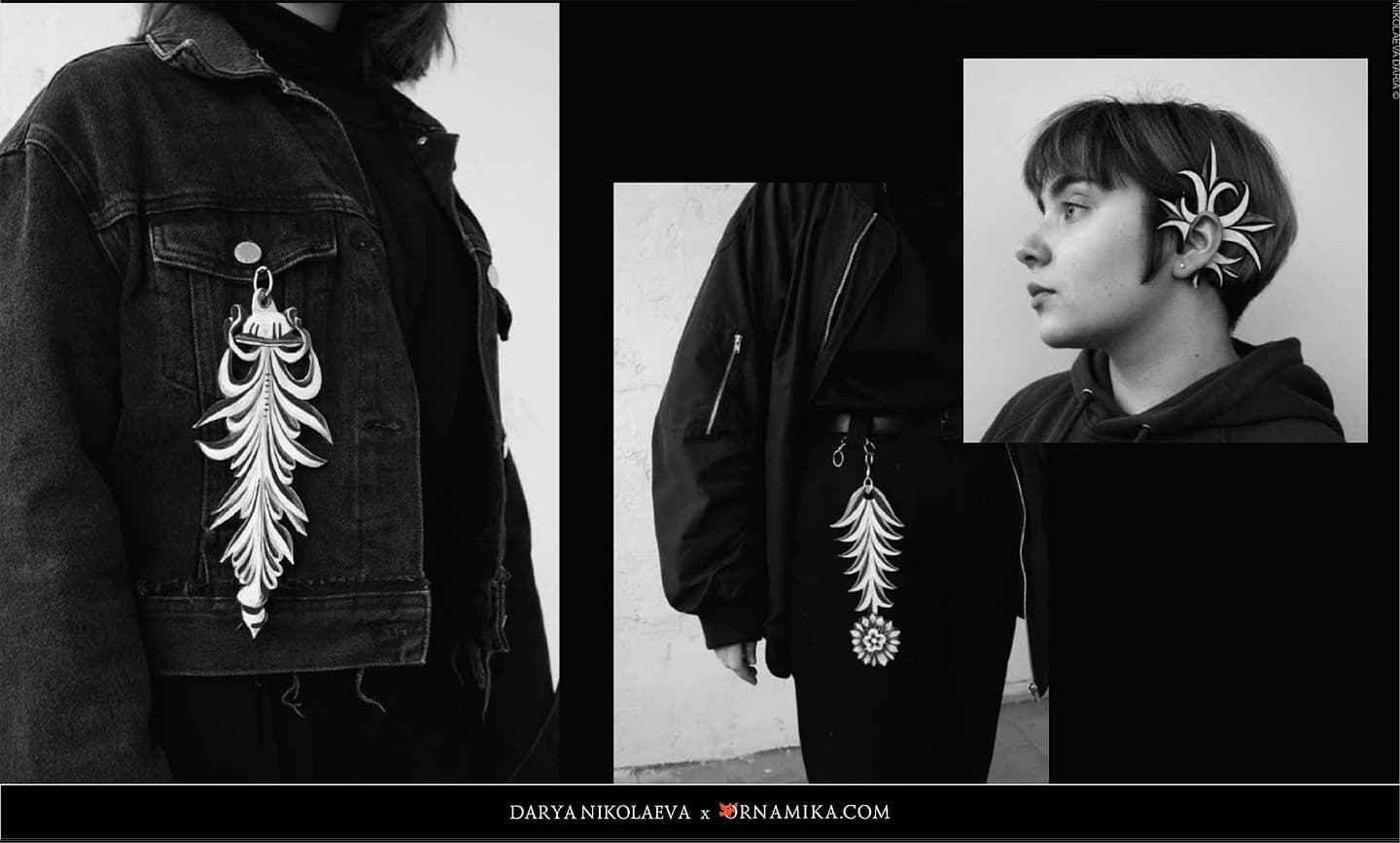 Интерпретация - высказывание о сохранении деревянной резьбы Томска. Дарья Николаева