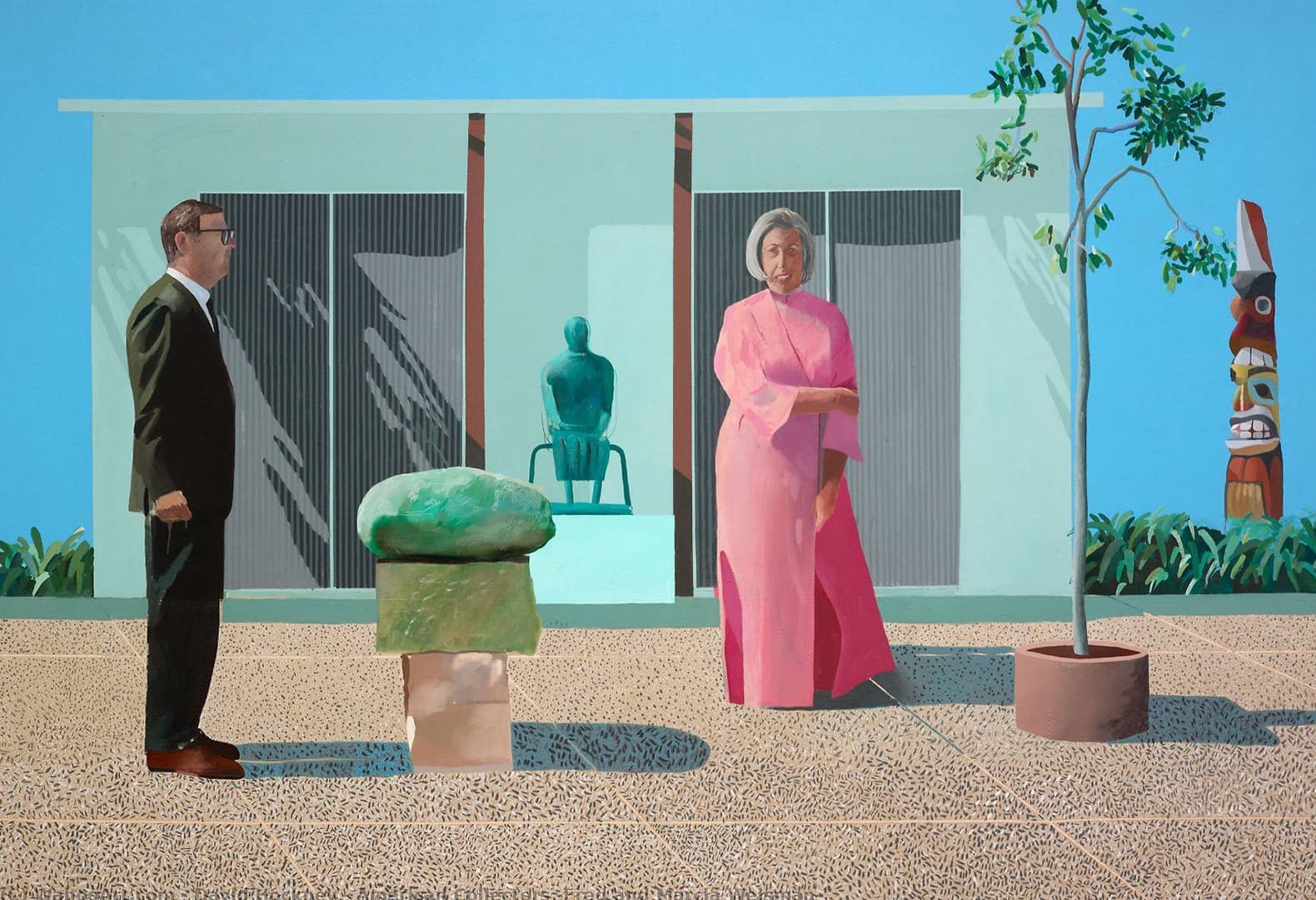 Работы художника Дэвида Хокни