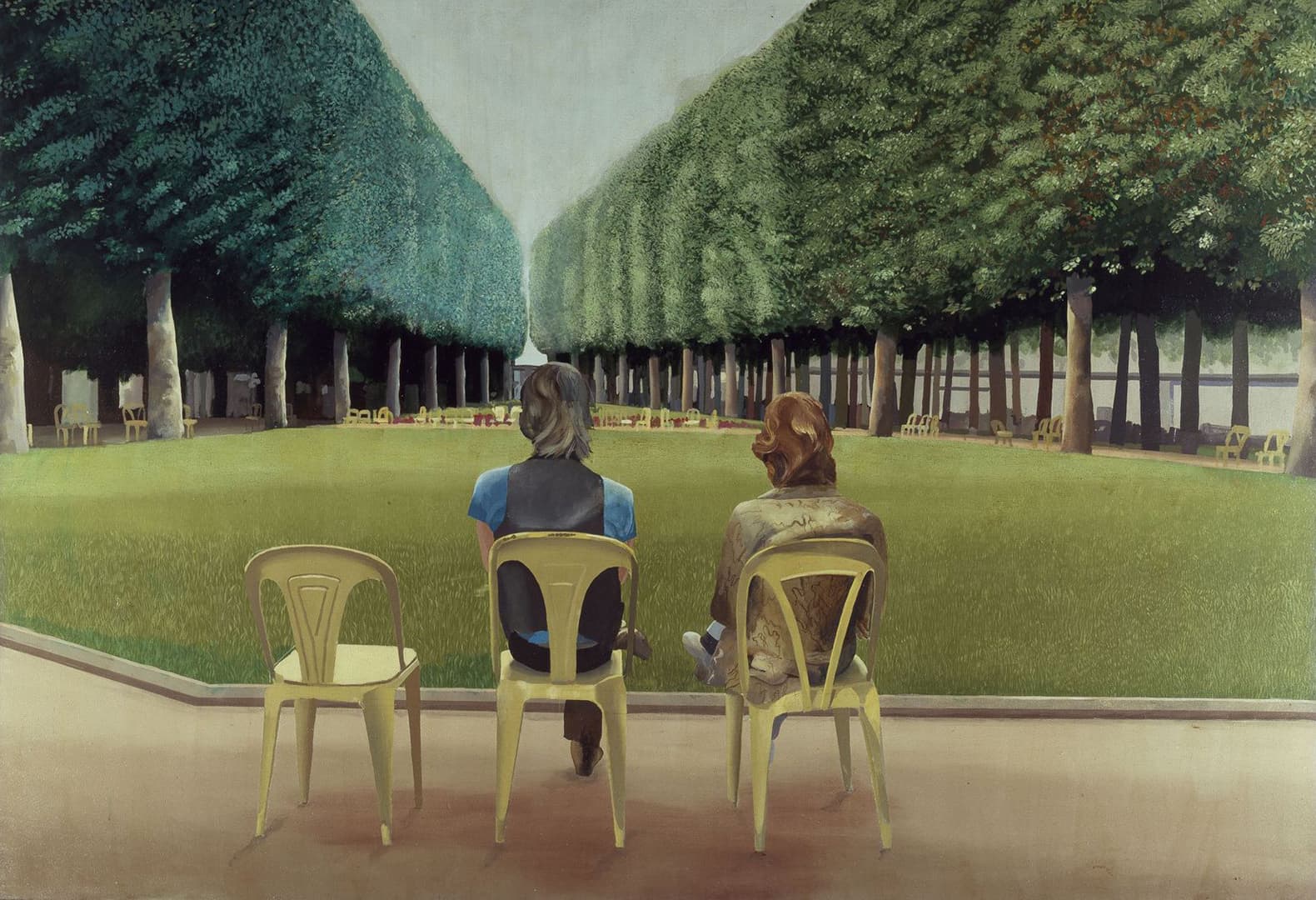 Работы художника Дэвида Хокни