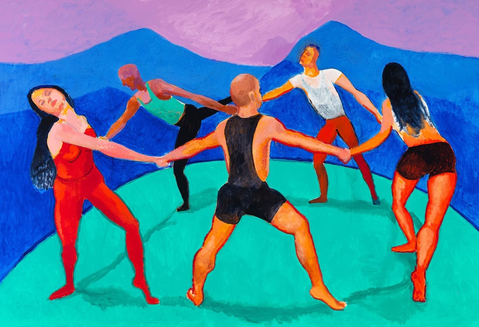 Работы художника Дэвида Хокни